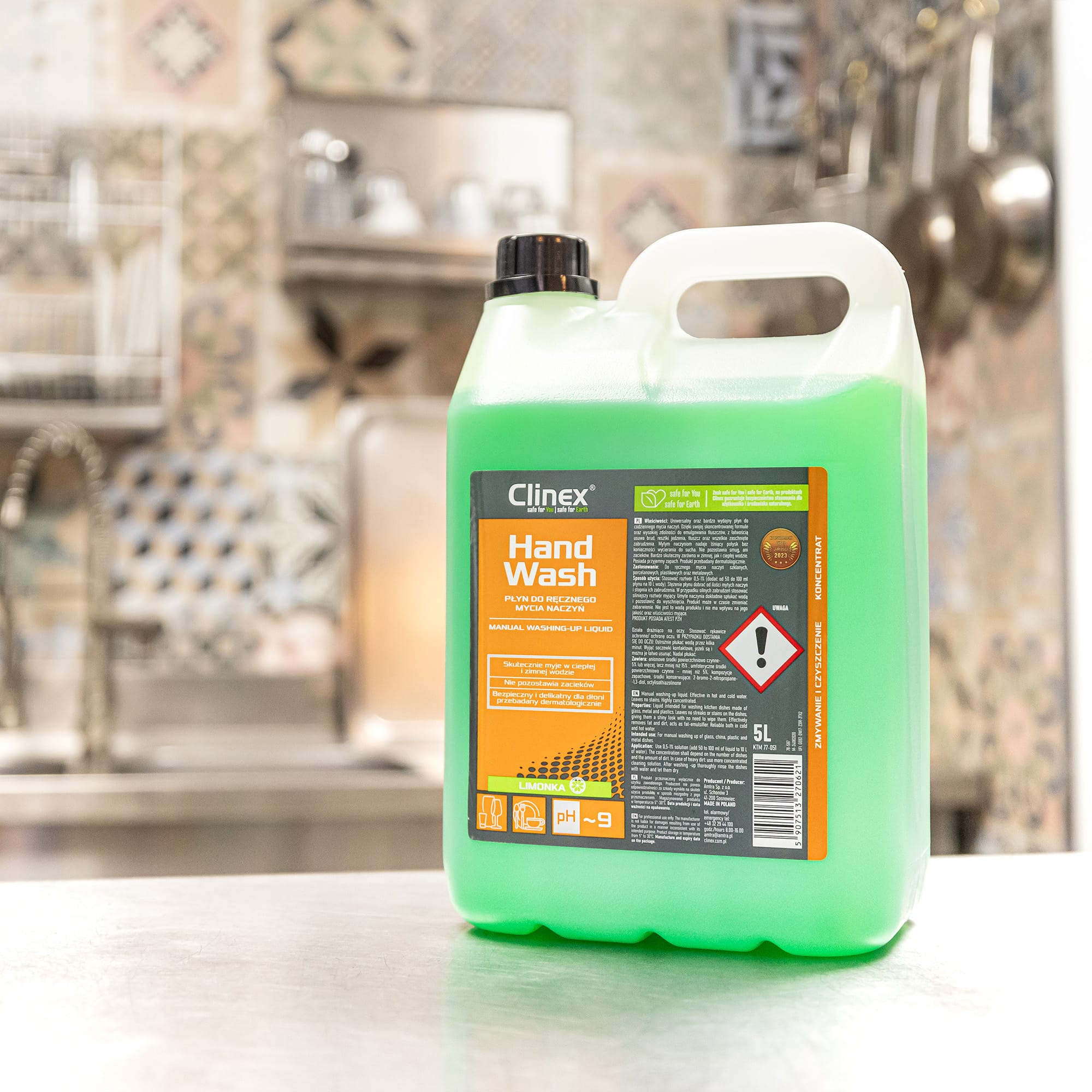 Clinex HandWash - Płyn do ręcznego mycia naczyń